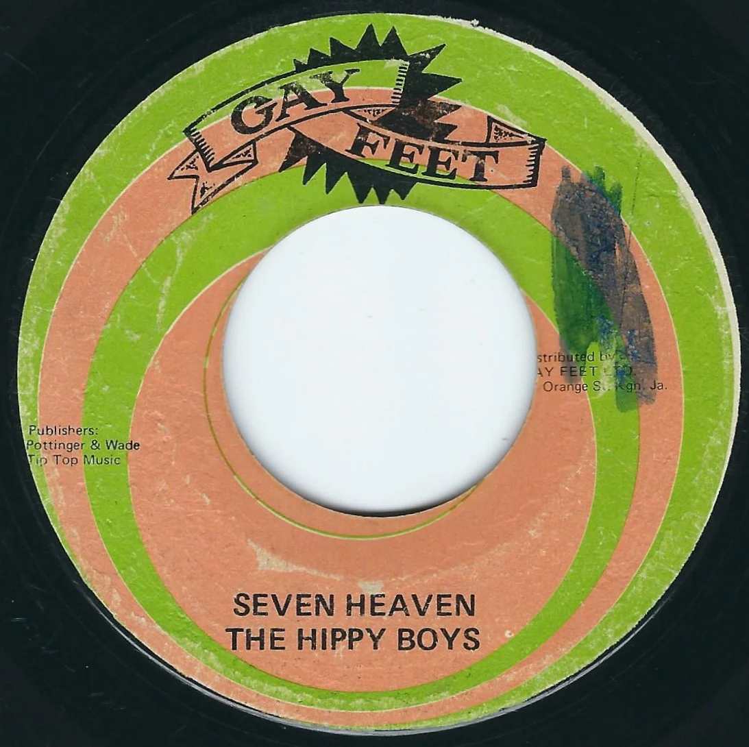 ジャマイカ7” Hippy Boys / First Generation Seven Heaven / Whats So Good About Goodbye SEP007 HIGH NOTE /00080 hippyboysseven+1.jpg?format=1000w